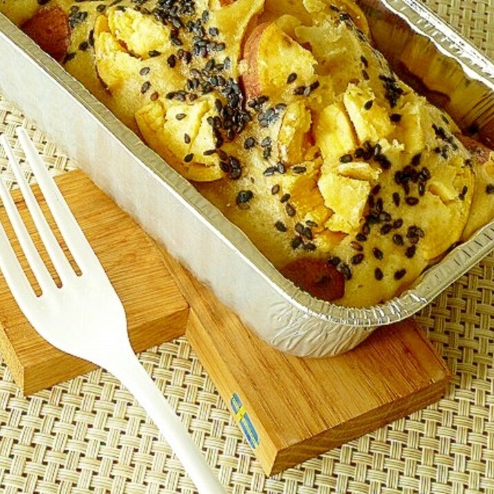 ホクホク美味しい 安納芋とゴマの豆乳蒸しパン レシピ 作り方 By Tepppi 楽天レシピ ホクホク美味しい 安納芋とゴマの豆乳蒸しパン レシピ 作り方 By Tepppi 楽天レシピ